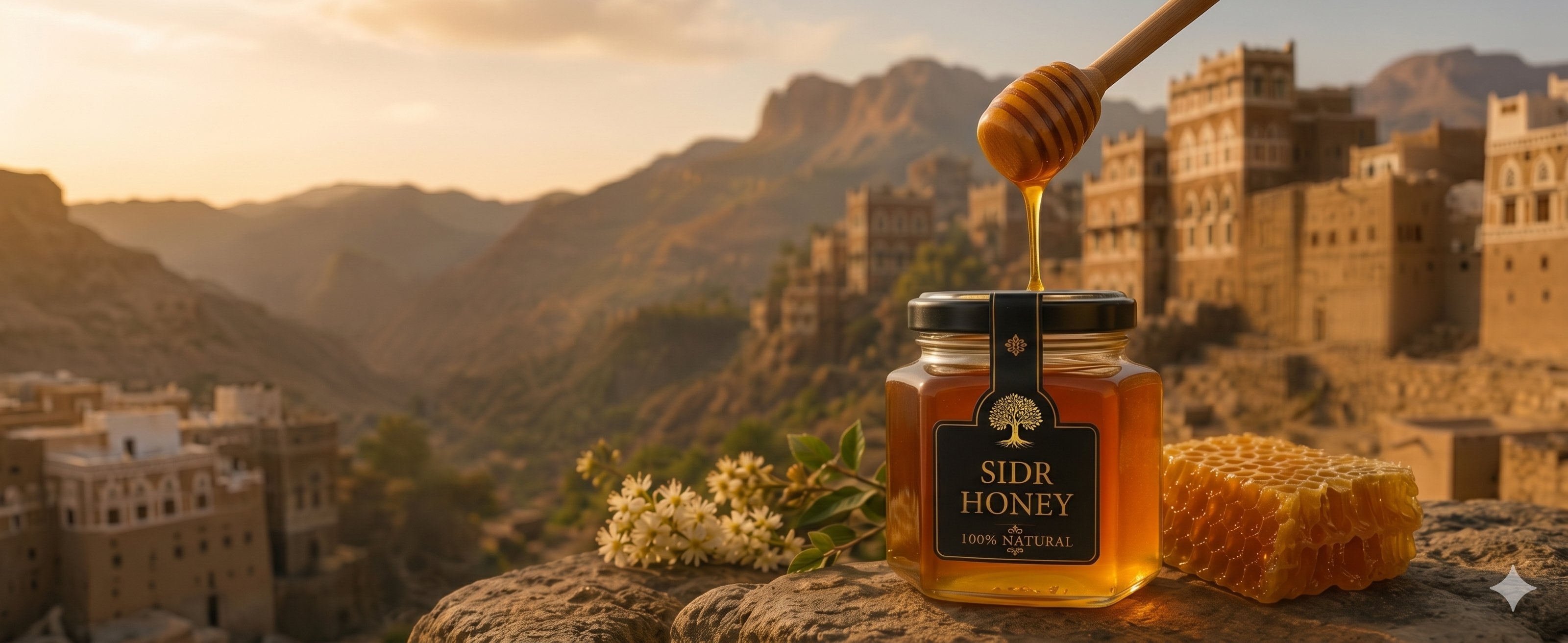 Pure Sidr Honey from Yemen