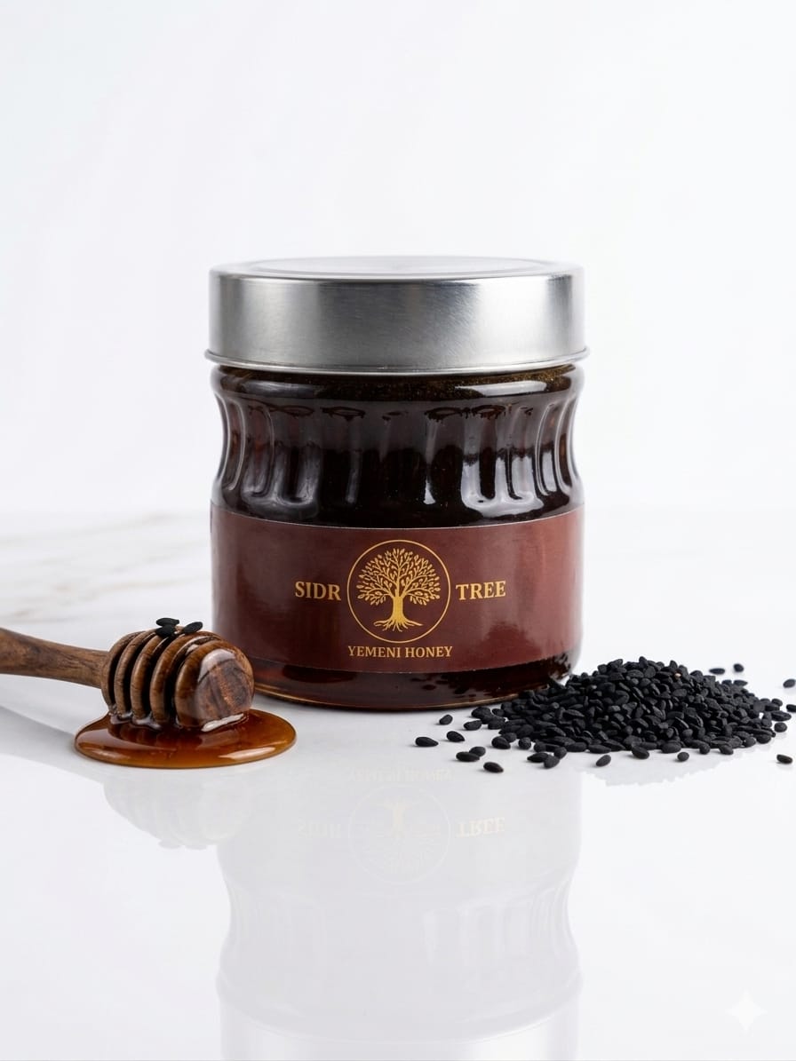 Black Seed Honey