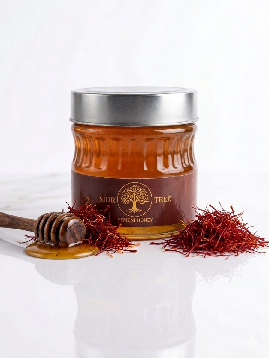 Saffron Honey